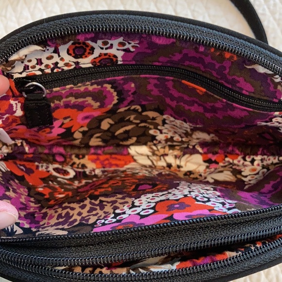 Vera Bradley “Zebra Flock” Crossbody - Picture 8 of 14
